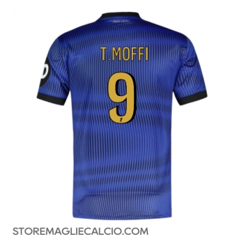 OGC Nice Terem Moffi #9 Maglia Gara Terza Repliche 2024-25